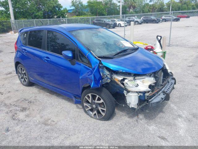  Salvage Nissan Versa