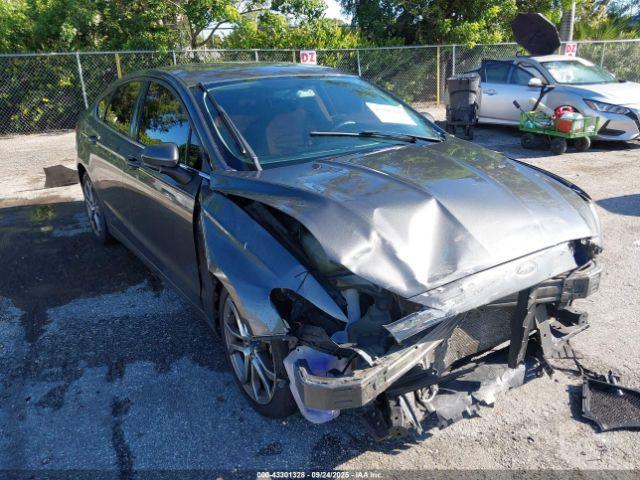  Salvage Ford Fusion