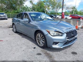 Salvage INFINITI Q50