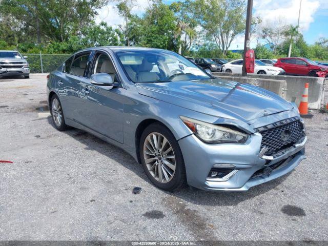  Salvage INFINITI Q50