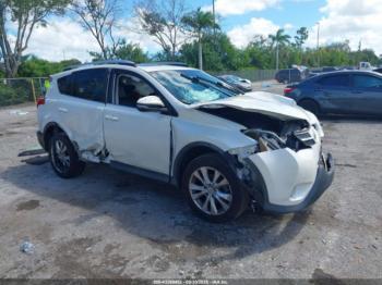  Salvage Toyota RAV4