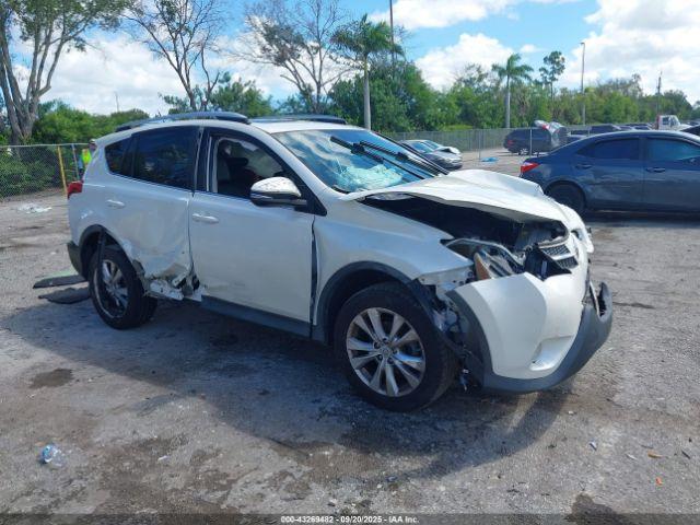 Salvage Toyota RAV4