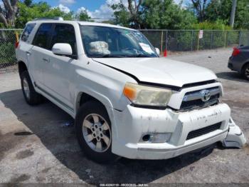  Salvage Toyota 4Runner