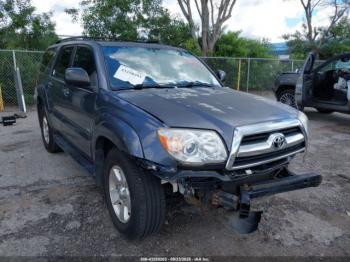  Salvage Toyota 4Runner