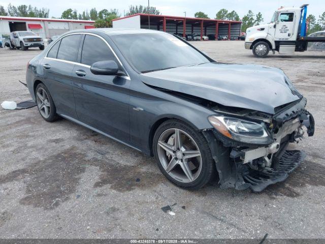  Salvage Mercedes-Benz C-Class