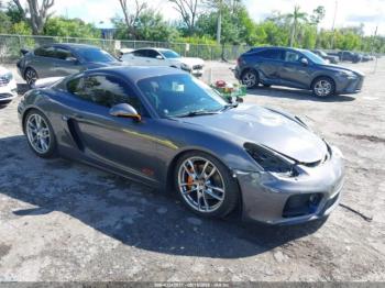  Salvage Porsche Cayman
