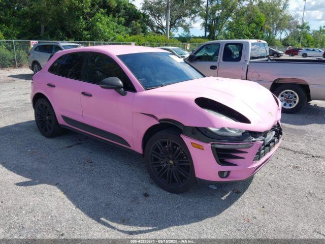  Salvage Porsche Macan