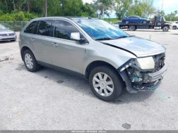  Salvage Lincoln MKX