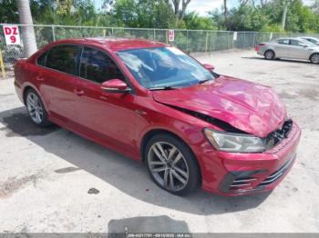  Salvage Volkswagen Passat