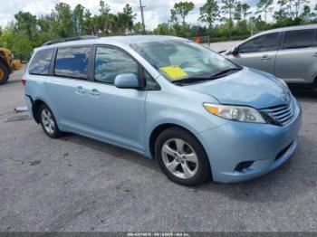  Salvage Toyota Sienna
