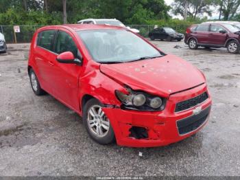 Salvage Chevrolet Sonic