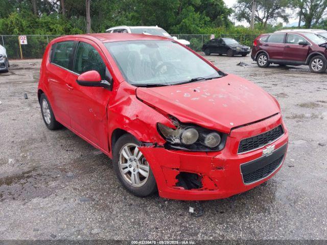  Salvage Chevrolet Sonic