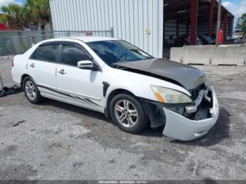  Salvage Honda Accord