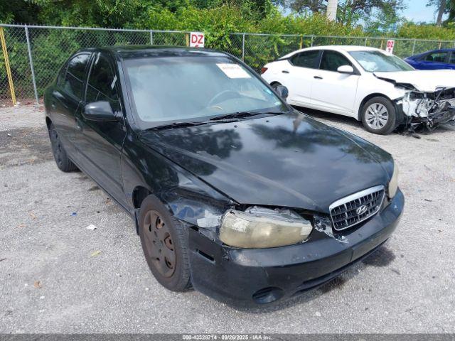  Salvage Hyundai ELANTRA