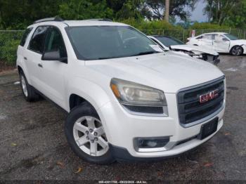  Salvage GMC Acadia