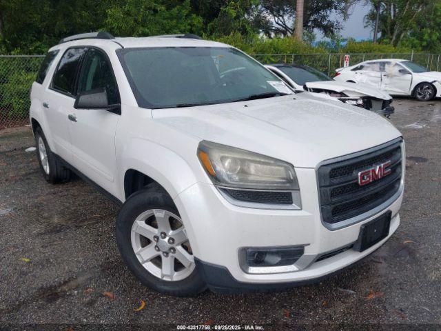  Salvage GMC Acadia