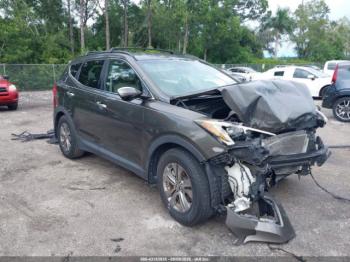  Salvage Hyundai SANTA FE