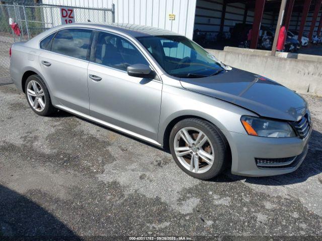  Salvage Volkswagen Passat