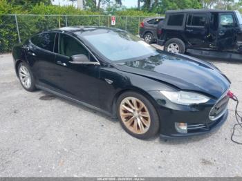  Salvage Tesla Model S