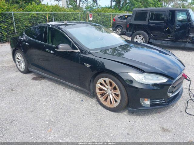  Salvage Tesla Model S