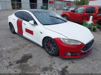  Salvage Tesla Model S