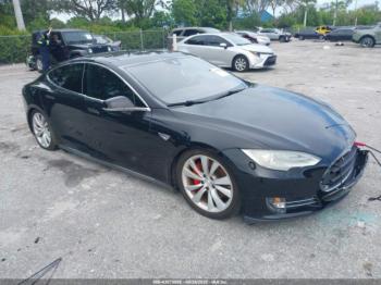  Salvage Tesla Model S