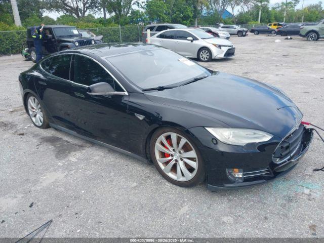  Salvage Tesla Model S