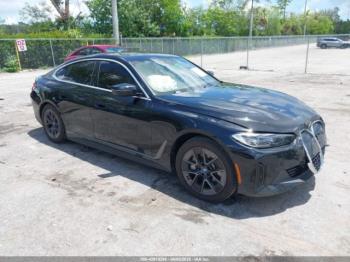  Salvage BMW i4