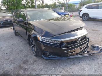  Salvage Honda Accord