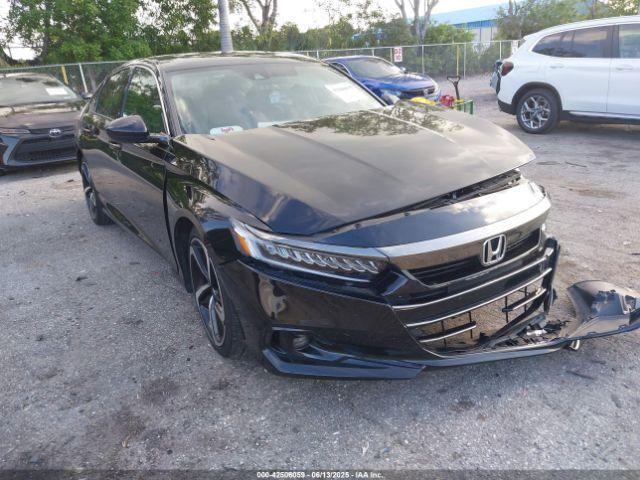  Salvage Honda Accord