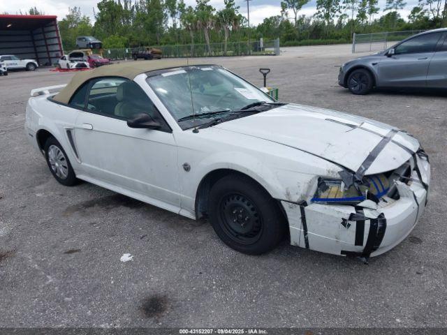  Salvage Ford Mustang