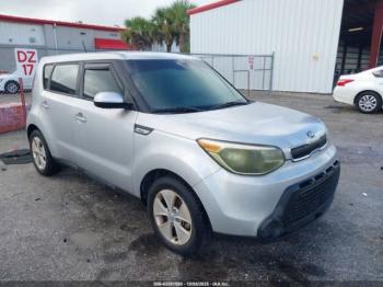 Salvage Kia Soul