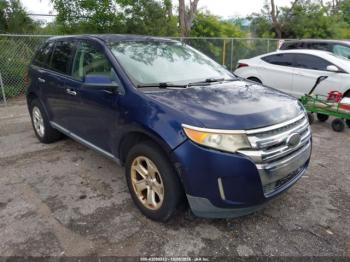  Salvage Ford Edge