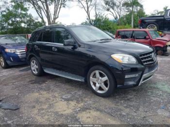  Salvage Mercedes-Benz M-Class