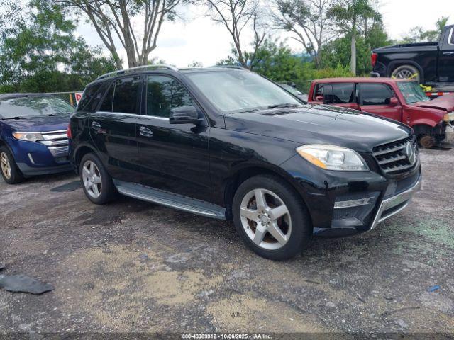  Salvage Mercedes-Benz M-Class