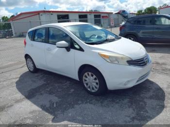  Salvage Nissan Versa