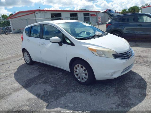  Salvage Nissan Versa