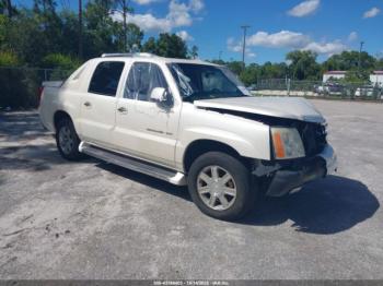  Salvage Cadillac Escalade