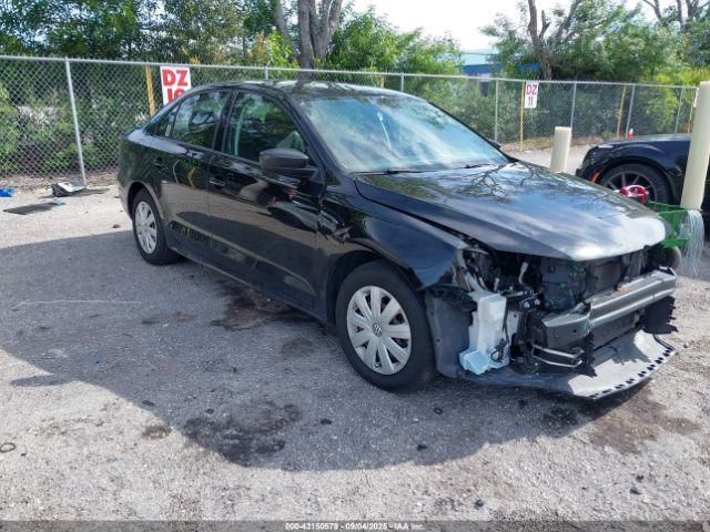  Salvage Volkswagen Jetta