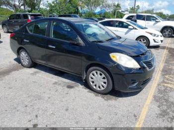  Salvage Nissan Versa