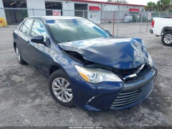 Salvage Toyota Camry