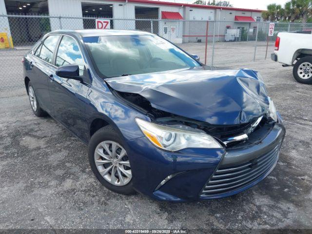  Salvage Toyota Camry