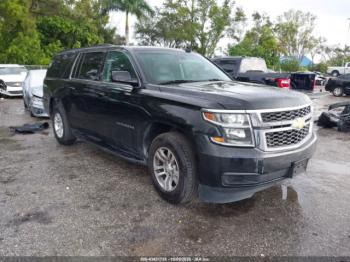  Salvage Chevrolet Suburban