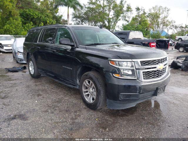  Salvage Chevrolet Suburban