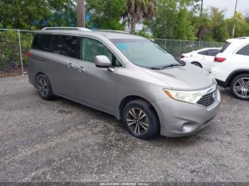  Salvage Nissan Quest