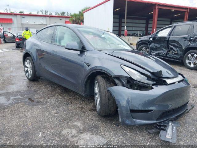  Salvage Tesla Model Y