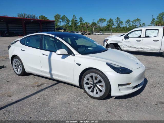  Salvage Tesla Model 3