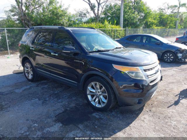  Salvage Ford Explorer