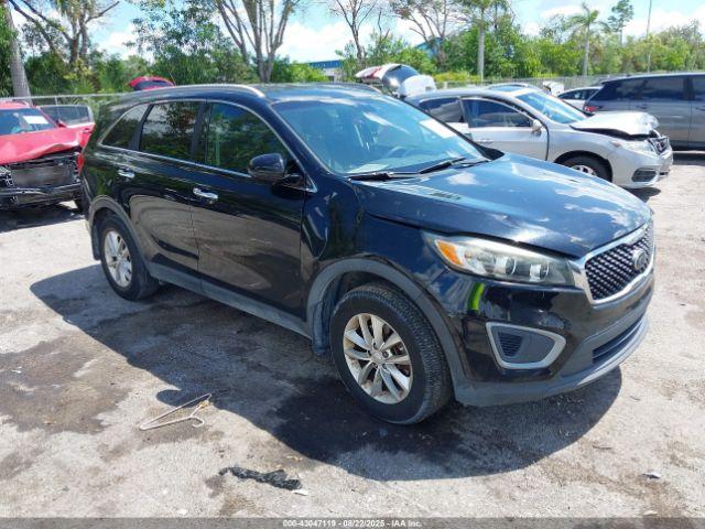  Salvage Kia Sorento