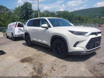  Salvage Toyota Grand Highlander